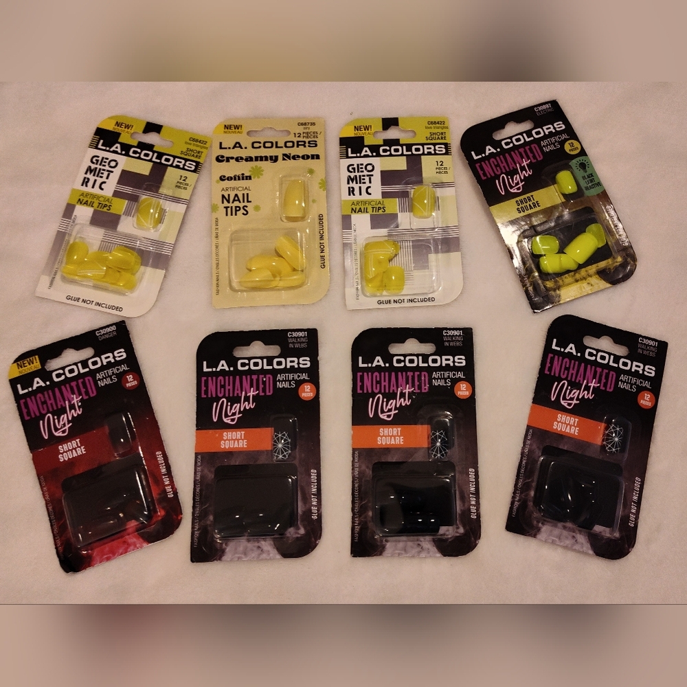 L.A. Colors Artificial Nail Tips Set